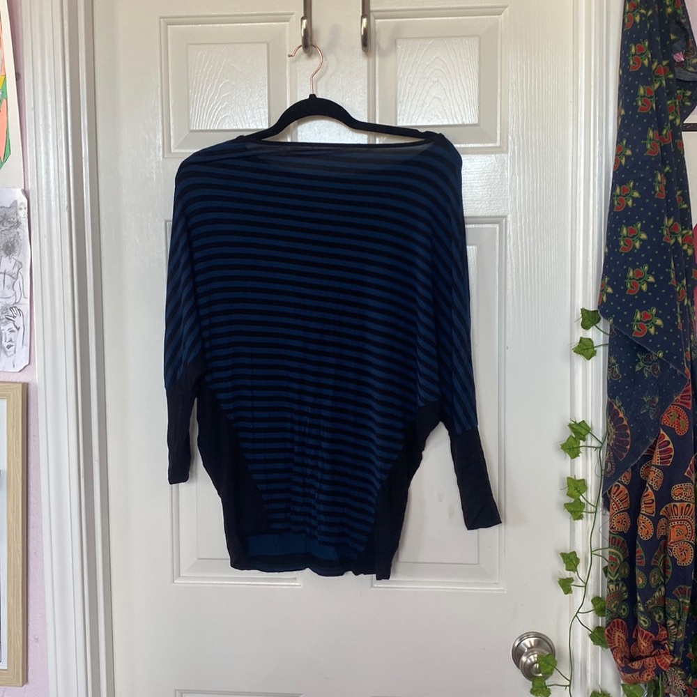 large reversible blouse